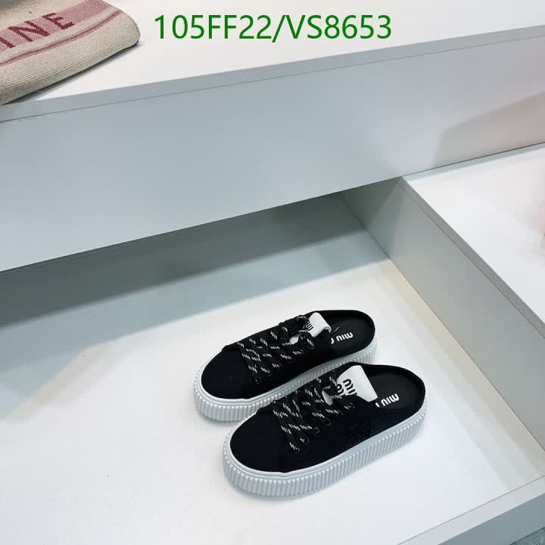 Miu Miu-Women Shoes Code: VS8653 $: 105USD