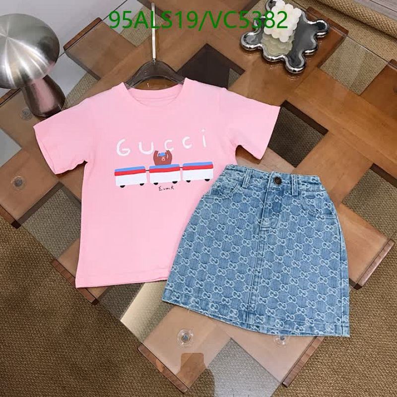Gucci-Kids Clothing Code: VC5382 $: 95USD