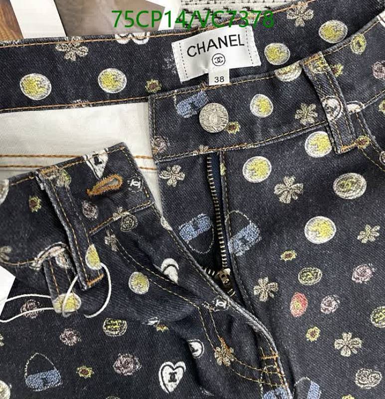 Chanel-Clothing Code: VC7378 $: 75USD