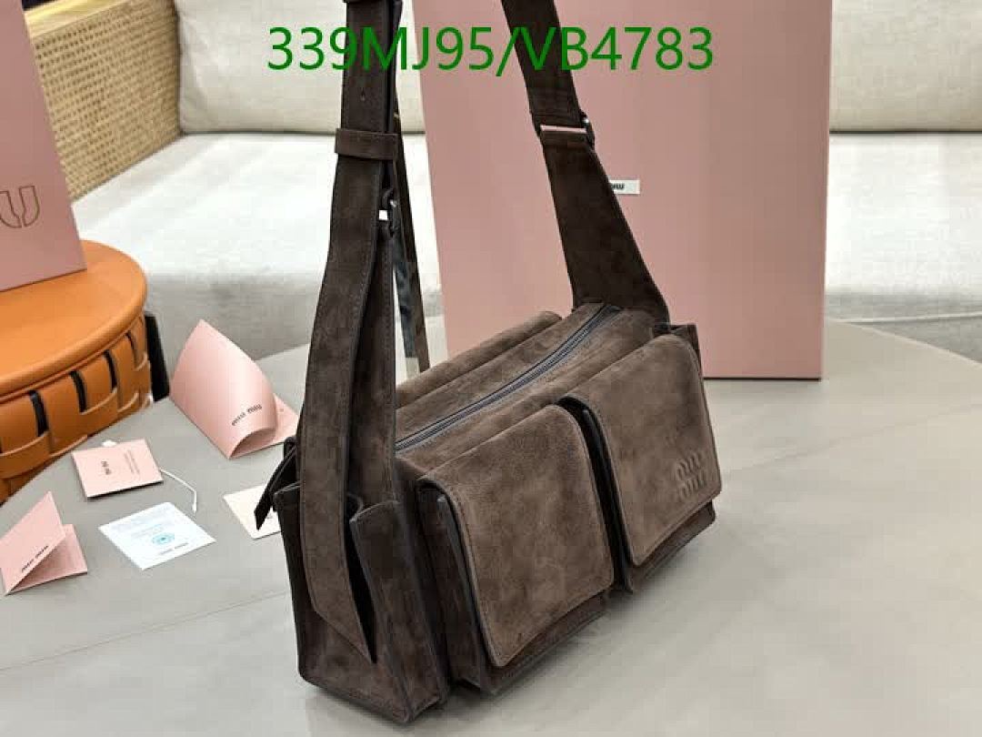 Miu Miu-Bag-Mirror Quality Code: VB4783 $: 339USD