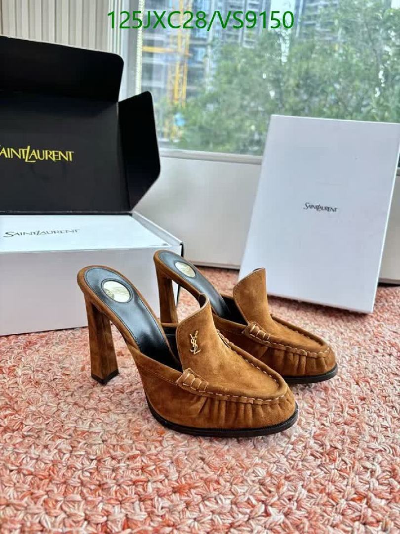 YSL-Women Shoes Code: VS9150 $: 125USD