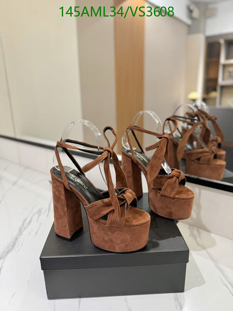 YSL-Women Shoes Code: VS3608 $: 145USD