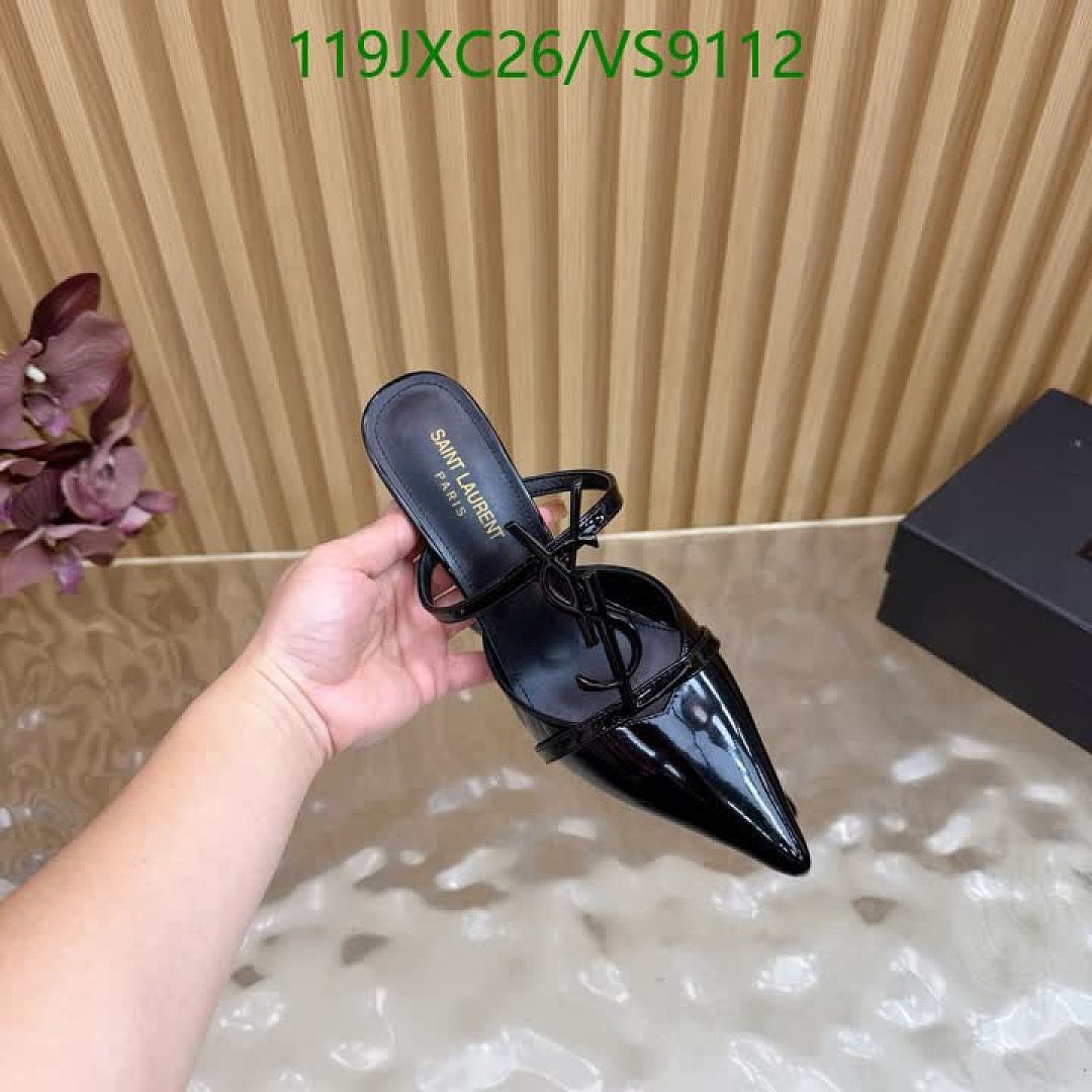 YSL-Women Shoes Code: VS9112 $: 119USD