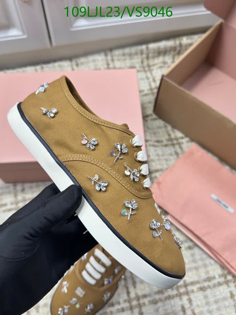 Miu Miu-Women Shoes Code: VS9046 $: 109USD