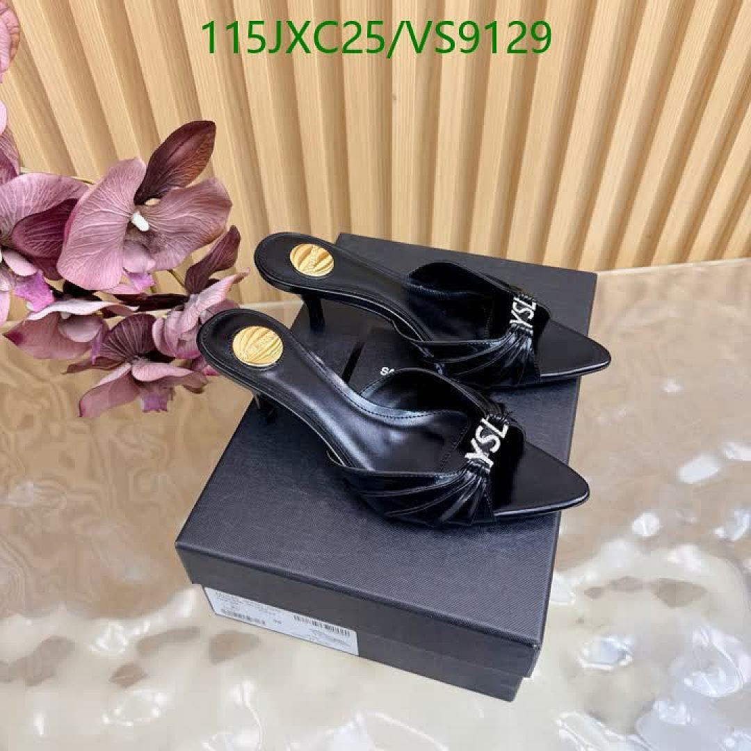 YSL-Women Shoes Code: VS9129 $: 115USD