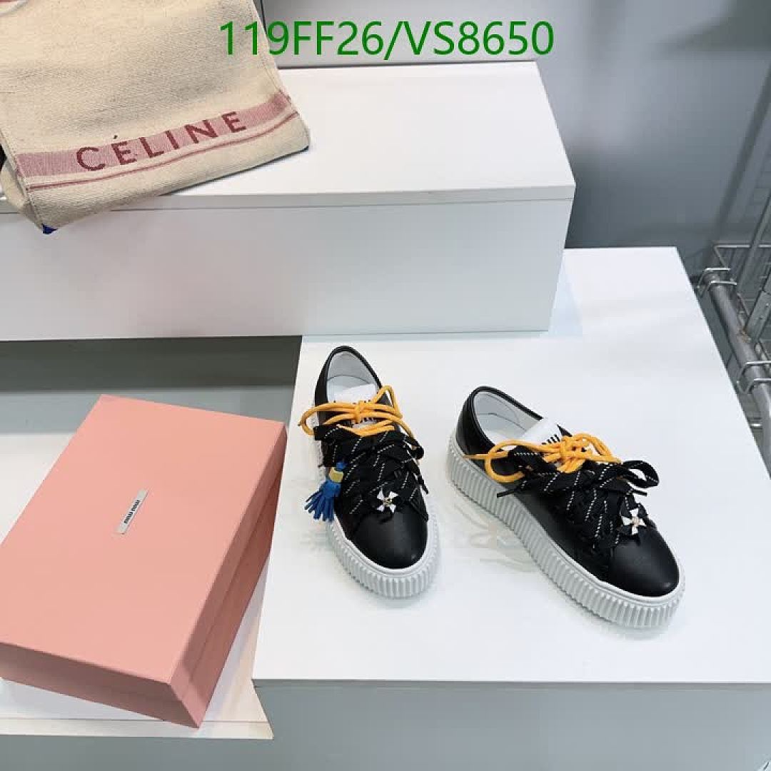 Miu Miu-Women Shoes Code: VS8650 $: 119USD