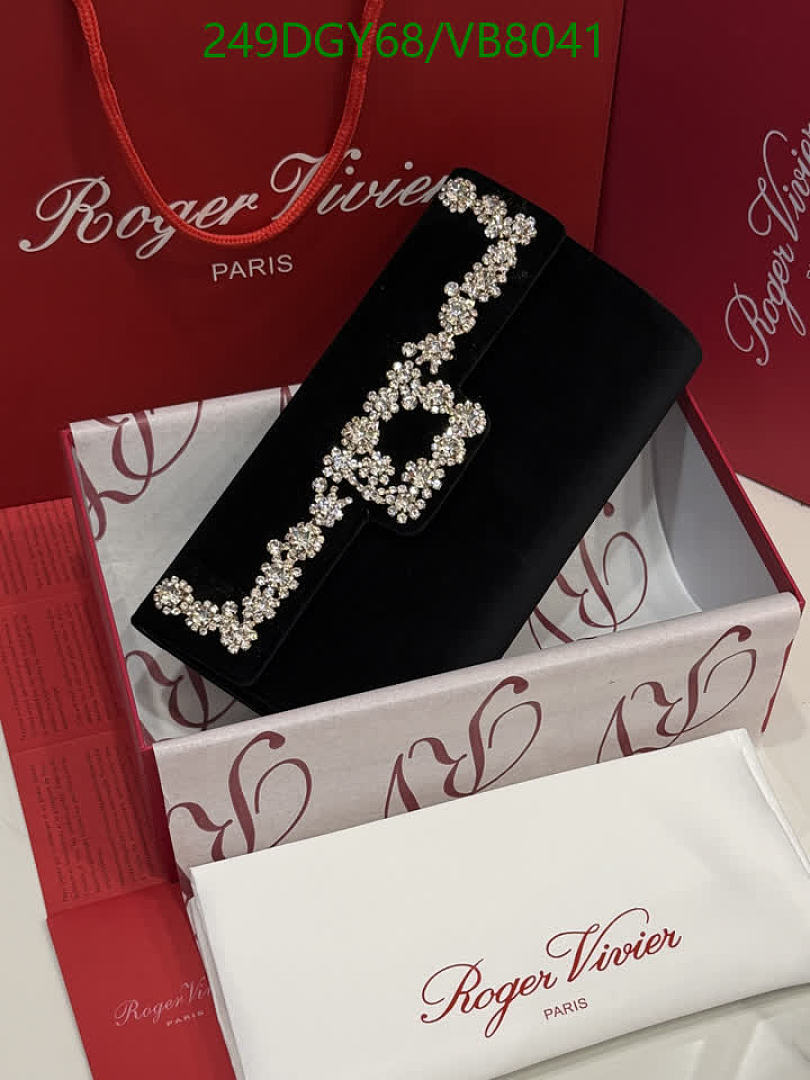 Roger Vivier-Bag-Mirror Quality Code: VB8041 $: 249USD