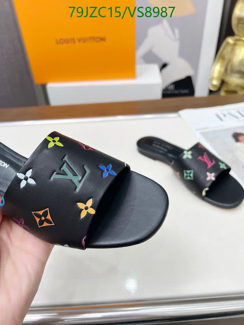 LV-Women Shoes Code: VS8987 $: 79USD