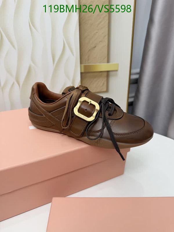 Miu Miu-Women Shoes Code: VS5598 $: 119USD