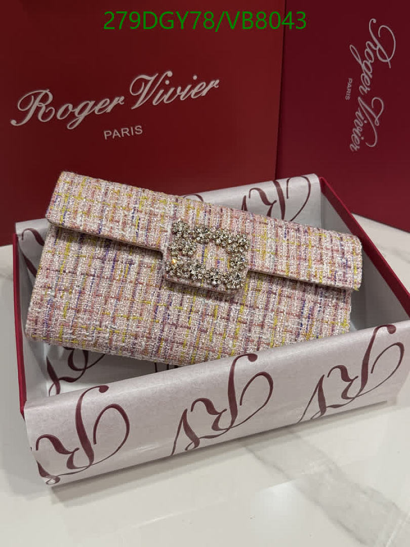 Roger Vivier-Bag-Mirror Quality Code: VB8043 $: 279USD