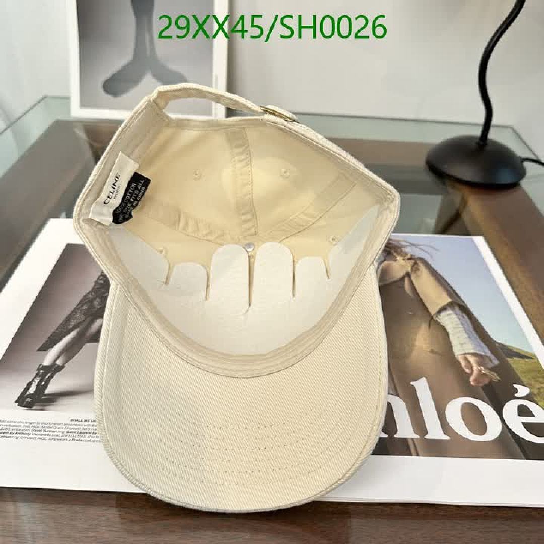 Celine-Cap(Hat) Code: SH0026 $: 29USD