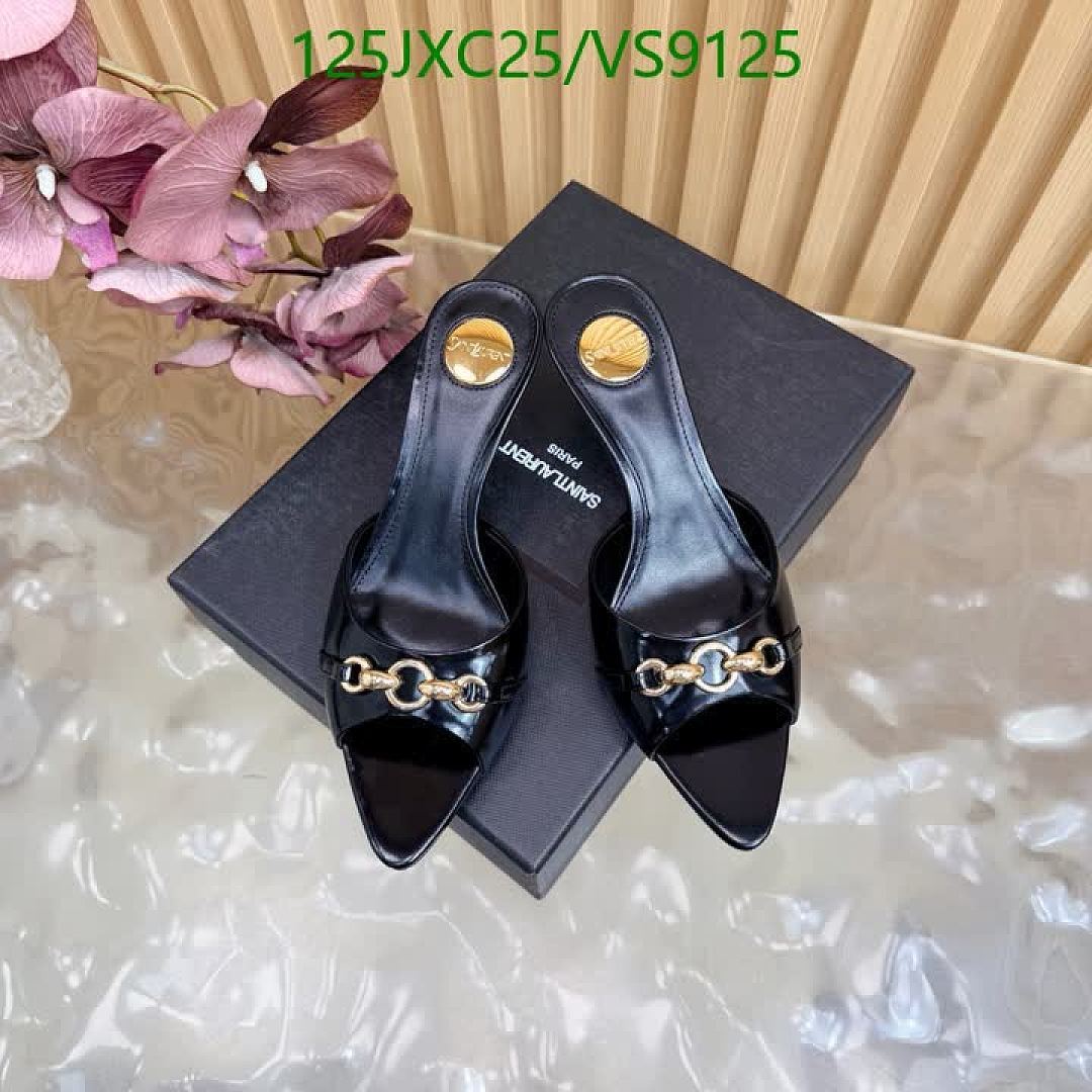 YSL-Women Shoes Code: VS9125 $: 125USD