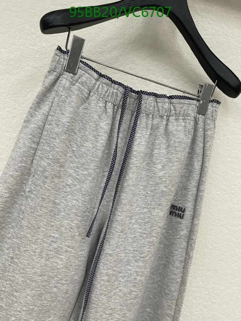 Miu Miu-Clothing Code: VC6707 $: 95USD