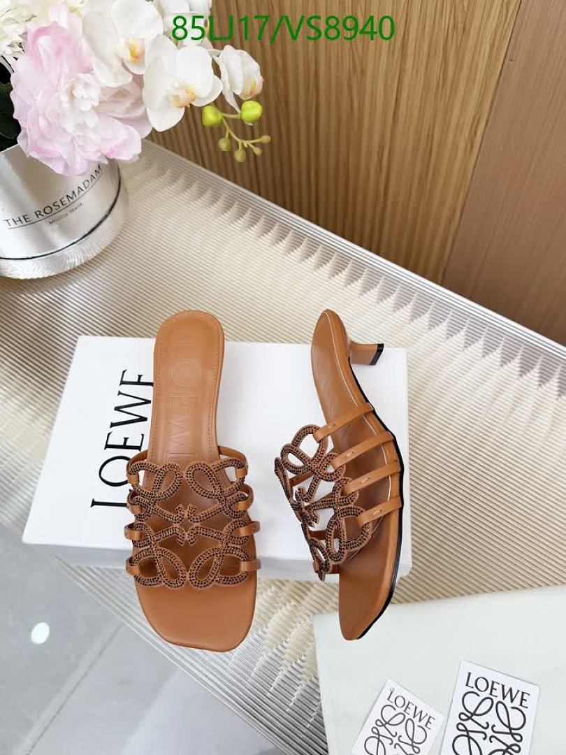 Loewe-Women Shoes Code: VS8940 $: 85USD