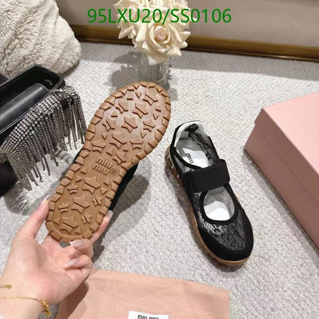 Miu Miu-Women Shoes Code: SS0106 $: 95USD