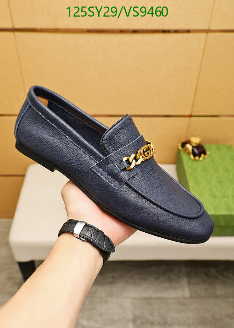 Gucci-Men shoes Code: VS9460 $: 125USD