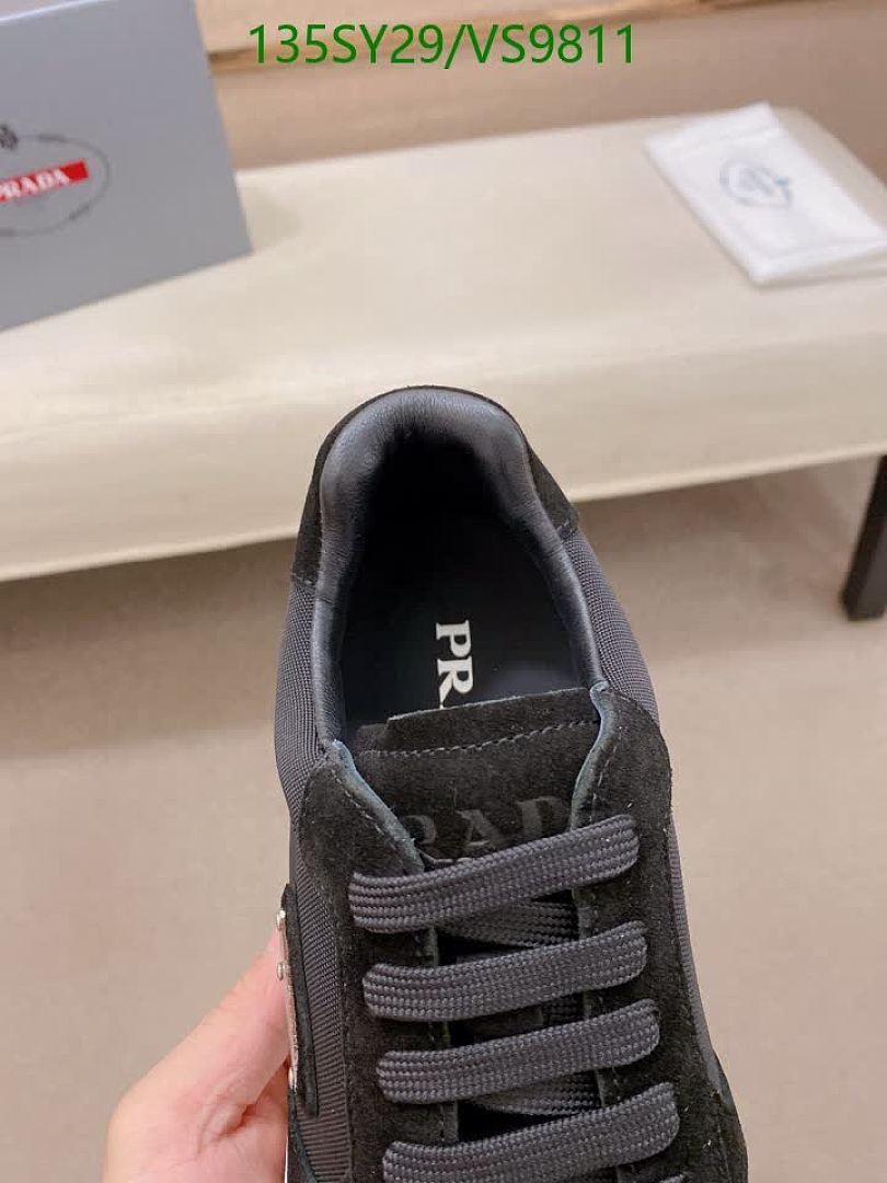 Prada-Men shoes Code: VS9811 $: 135USD