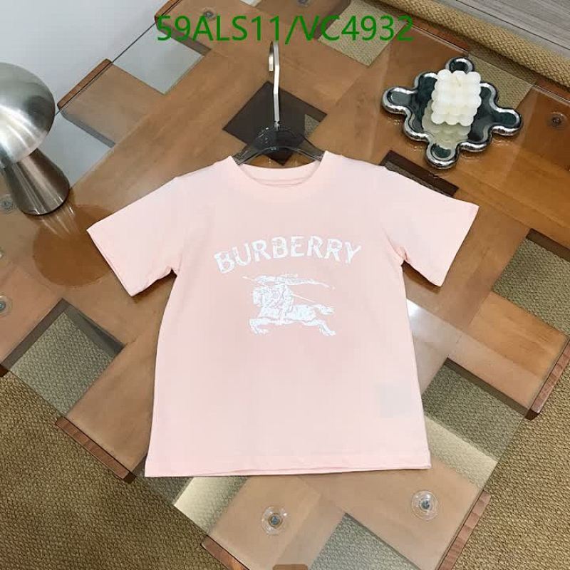 Burberry-Kids Clothing Code: VC4932 $: 59USD