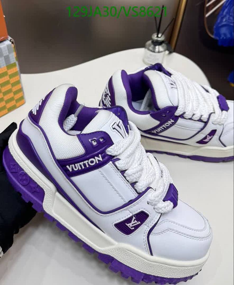 LV-Women Shoes Code: VS8621 $: 129USD