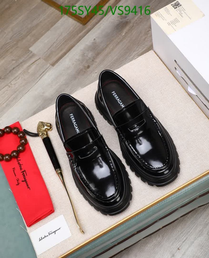 Ferragamo-Men shoes Code: VS9416 $: 175USD