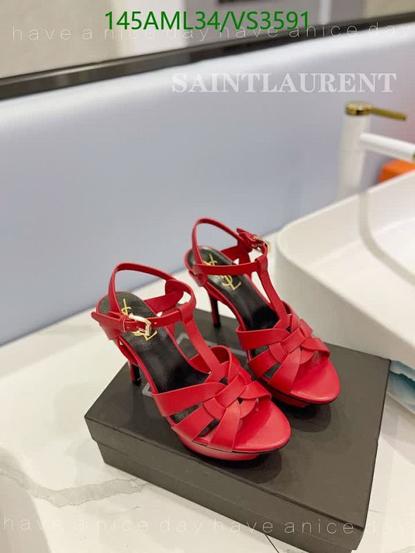 YSL-Women Shoes Code: VS3591 $: 145USD