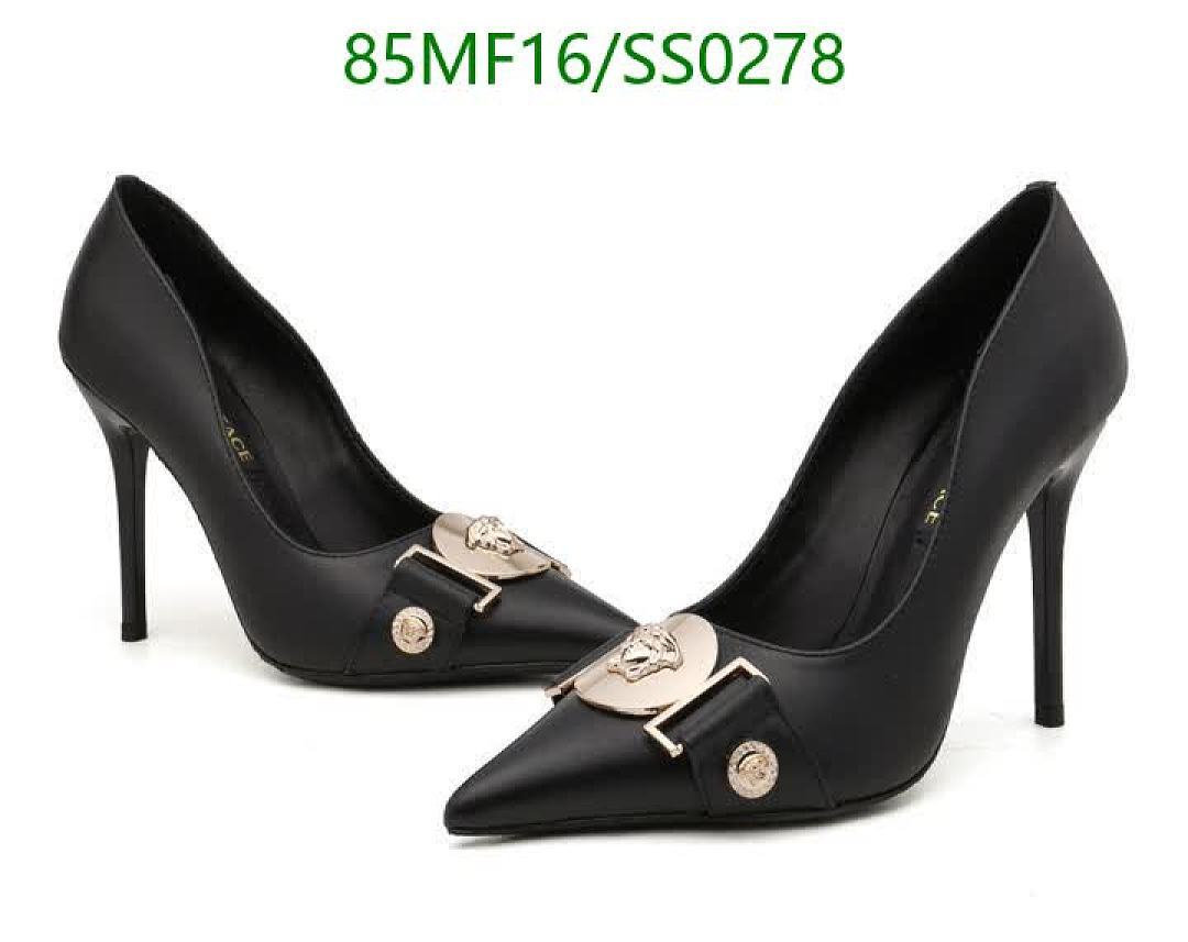 Versace-Women Shoes Code: SS0278 $: 85USD