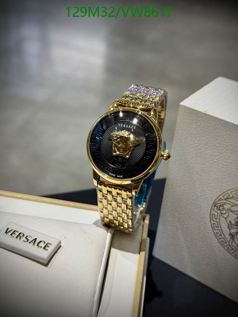 Versace-Watch-Mirror Quality Code: VW8617 $: 129USD
