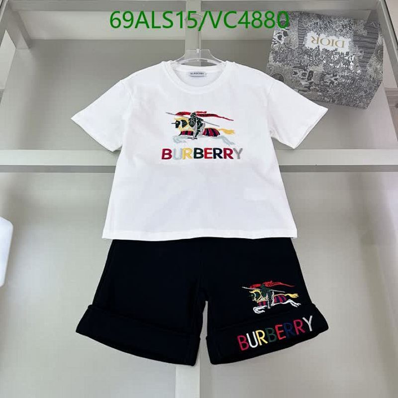 Burberry-Kids Clothing Code: VC4880 $: 69USD