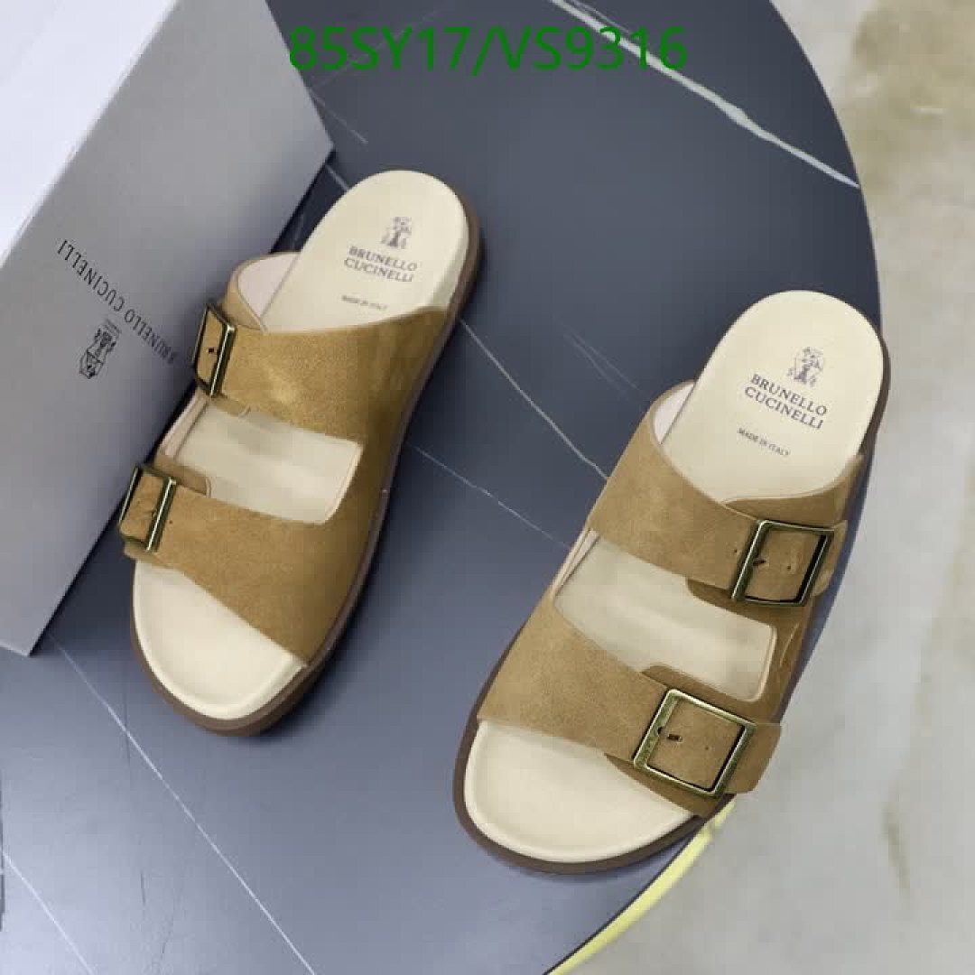 Brunello Cucinelli-Men shoes Code: VS9316 $: 85USD