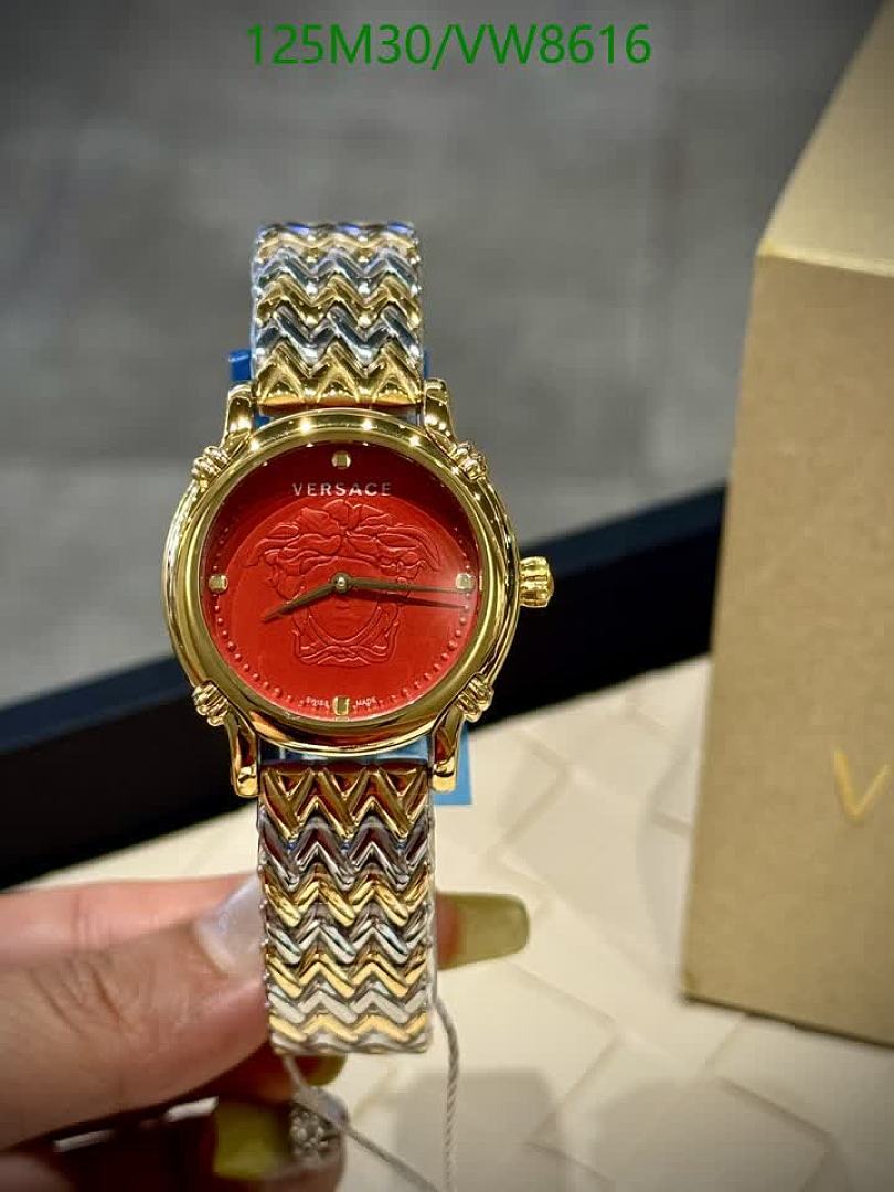 Versace-Watch-Mirror Quality Code: VW8616 $: 125USD