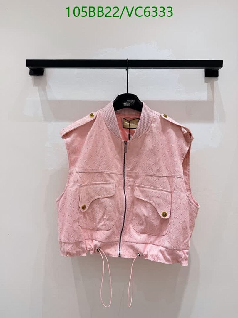 Gucci-Clothing Code: VC6333 $: 105USD