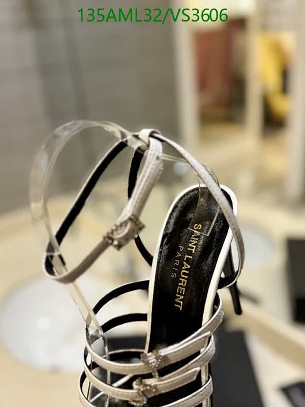 YSL-Women Shoes Code: VS3606 $: 135USD