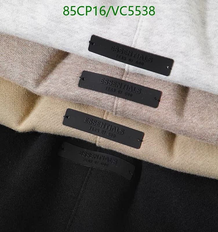 Fear Of God-Clothing Code: VC5538 $: 85USD