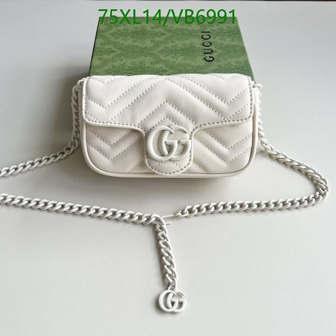 Gucci-Bag-4A Quality Code: VB6991 $: 75USD