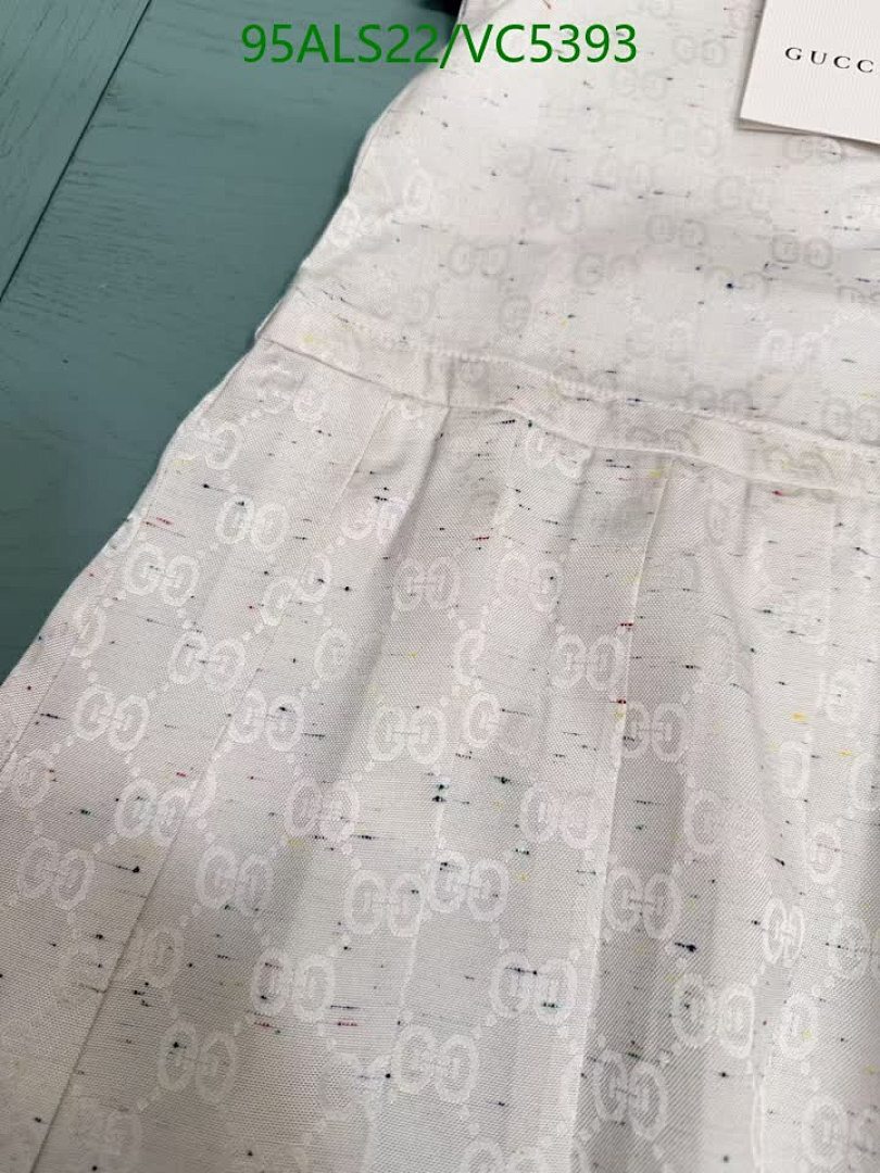 Gucci-Kids Clothing Code: VC5393 $: 95USD