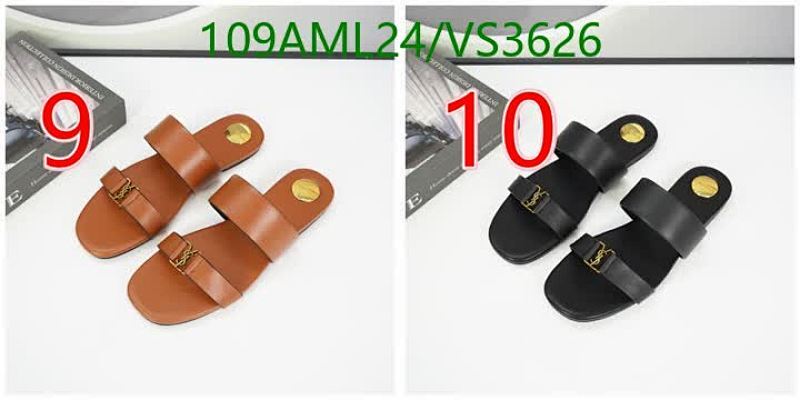 YSL-Women Shoes Code: VS3626 $: 109USD