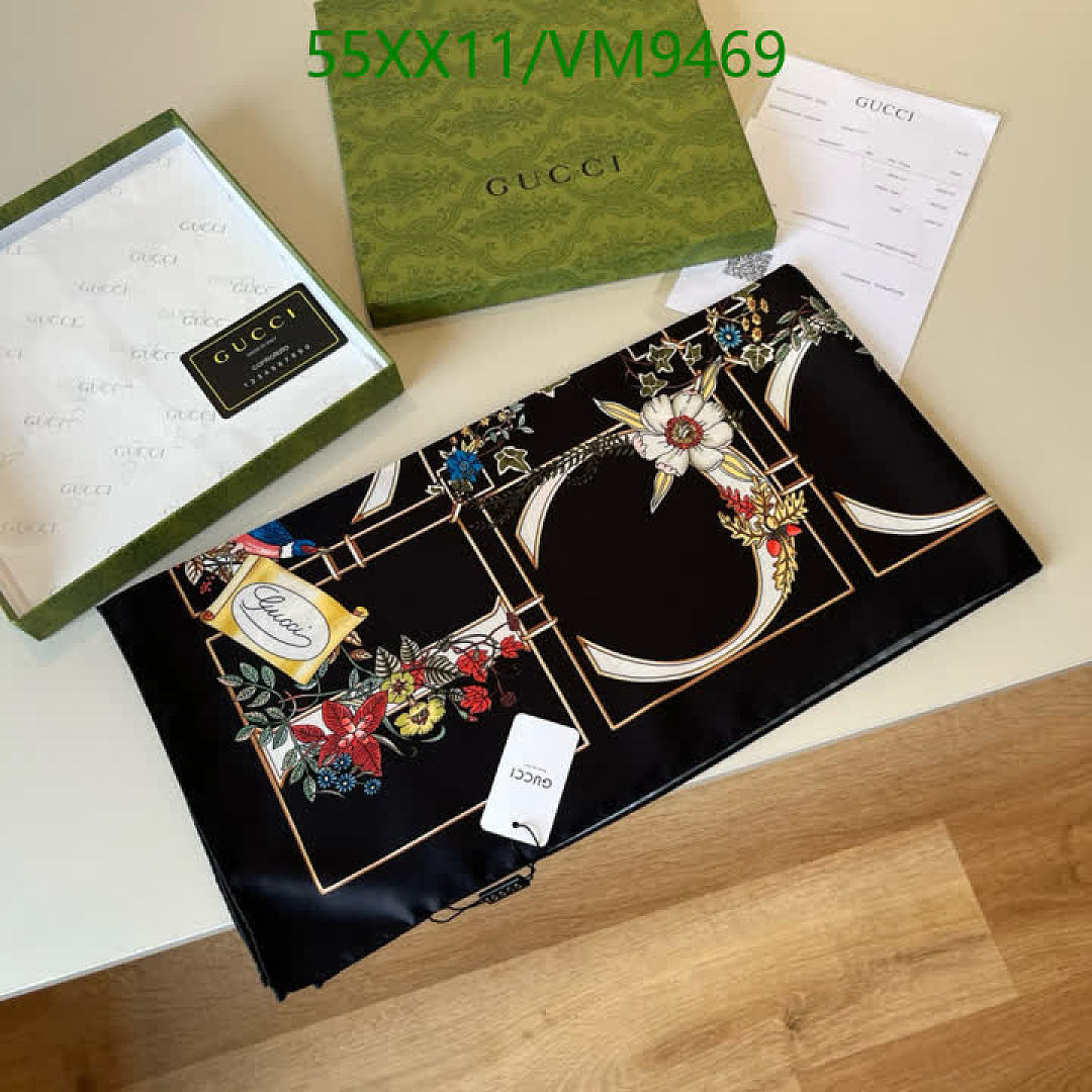 Gucci-Scarf Code: VM9469 $: 55USD