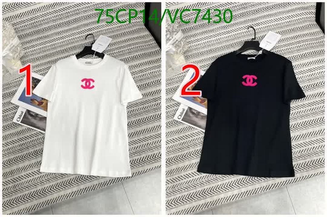 Chanel-Clothing Code: VC7430 $: 75USD
