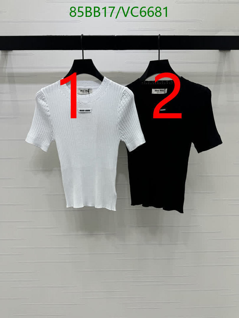 Miu Miu-Clothing Code: VC6681 $: 85USD