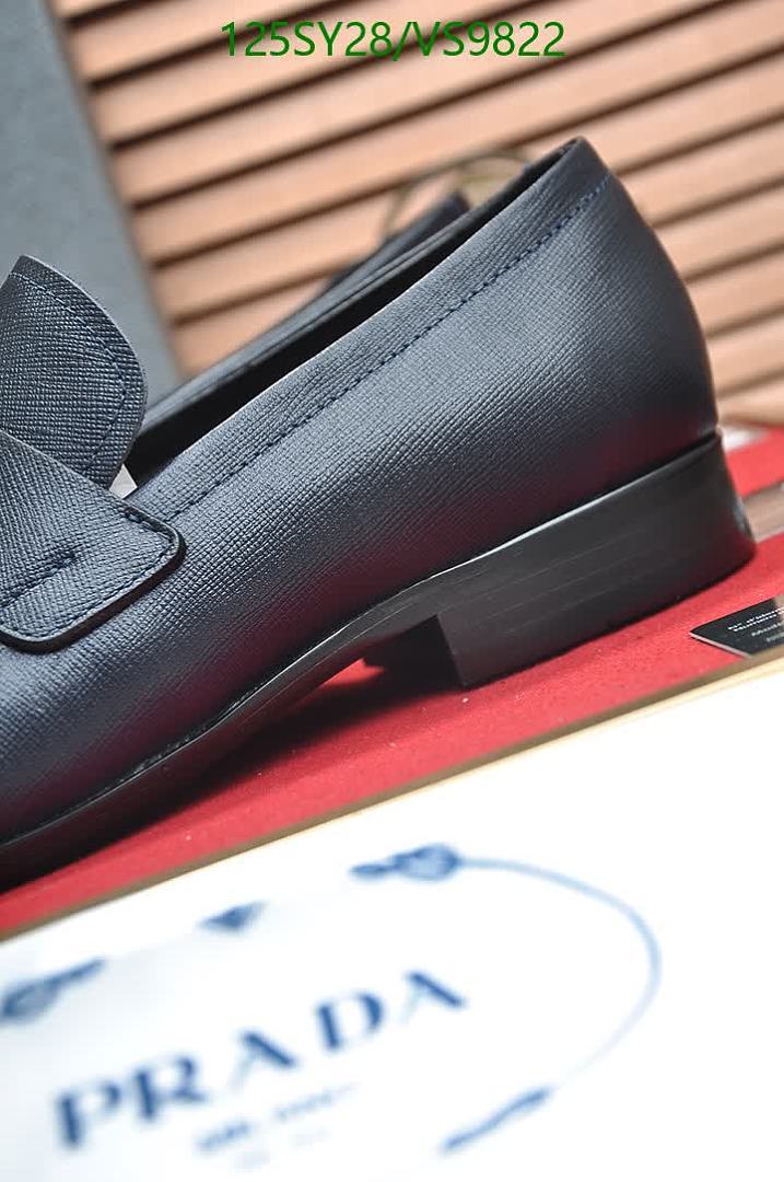 Prada-Men shoes Code: VS9822 $: 125USD