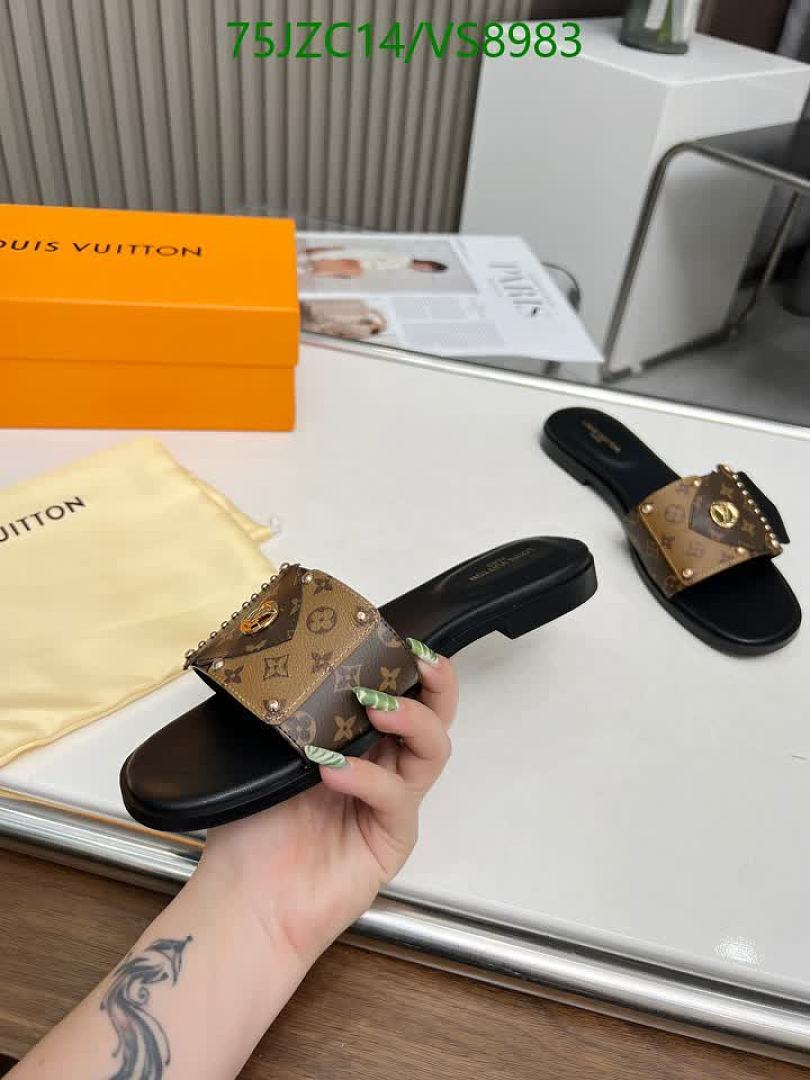 LV-Women Shoes Code: VS8983 $: 75USD