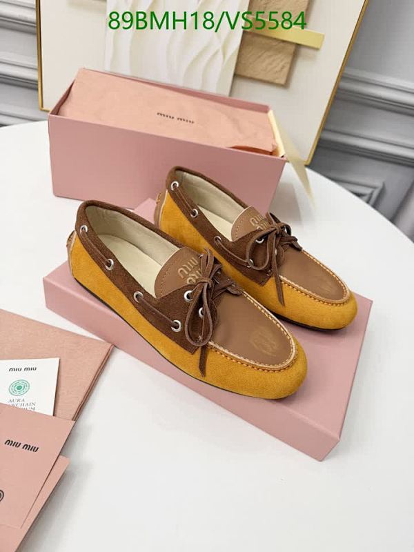 Miu Miu-Women Shoes Code: VS5584 $: 89USD