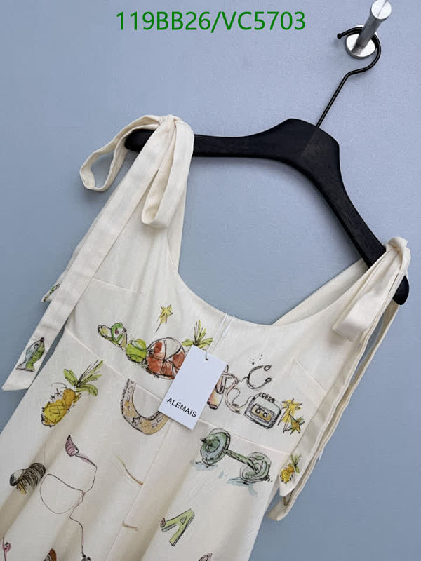 Alemais-Clothing Code: VC5703 $: 119USD