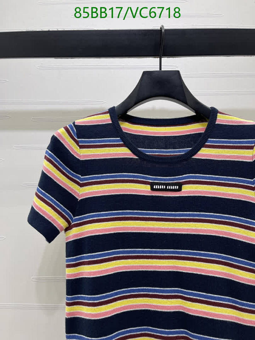 Miu Miu-Clothing Code: VC6718 $: 85USD