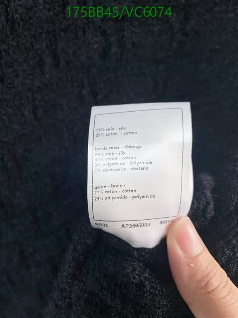 Chanel-Clothing Code: VC6074 $: 175USD