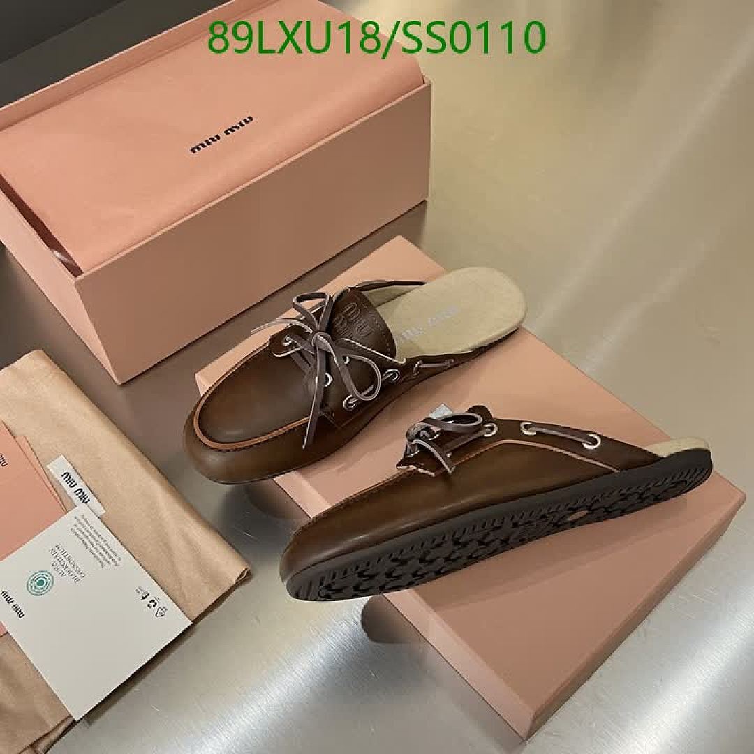 Miu Miu-Women Shoes Code: SS0110 $: 89USD