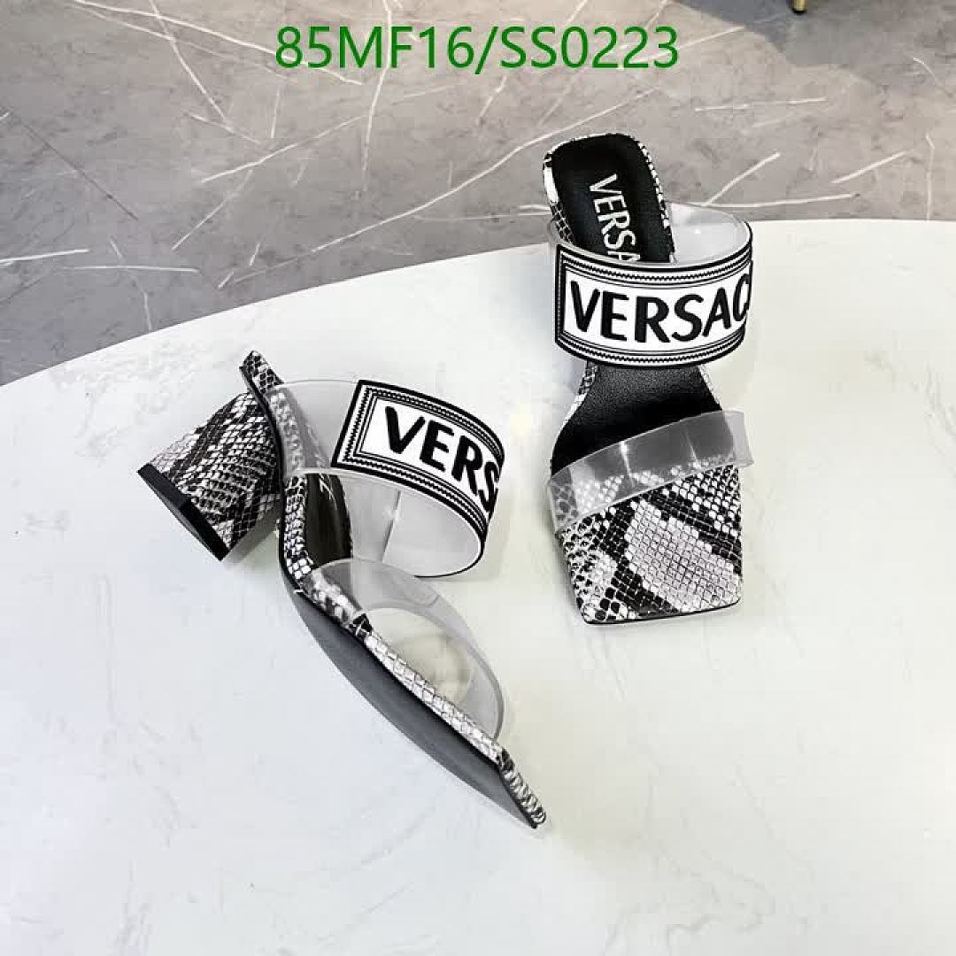 Versace-Women Shoes Code: SS0223 $: 85USD