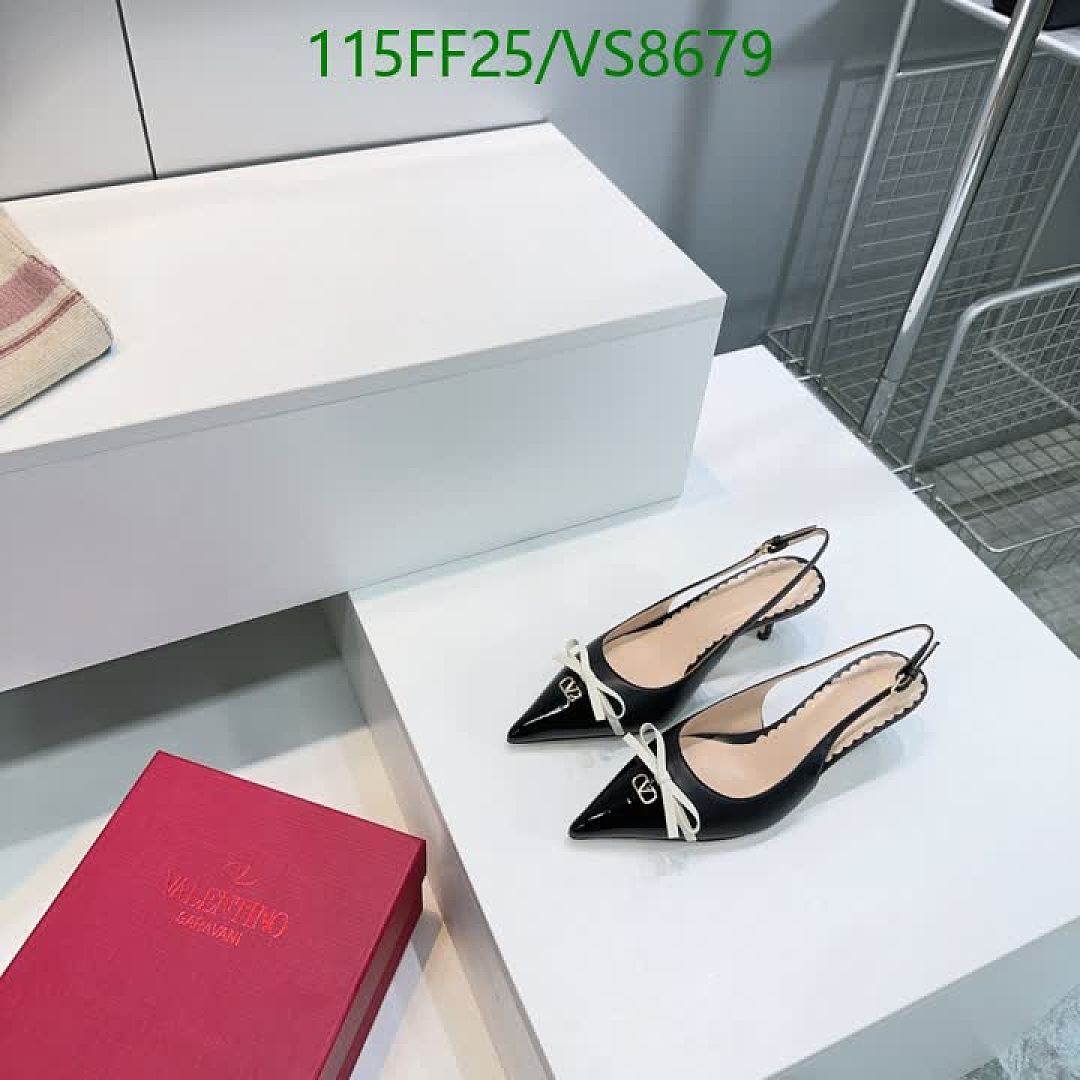Valentino-Women Shoes Code: VS8679 $: 115USD