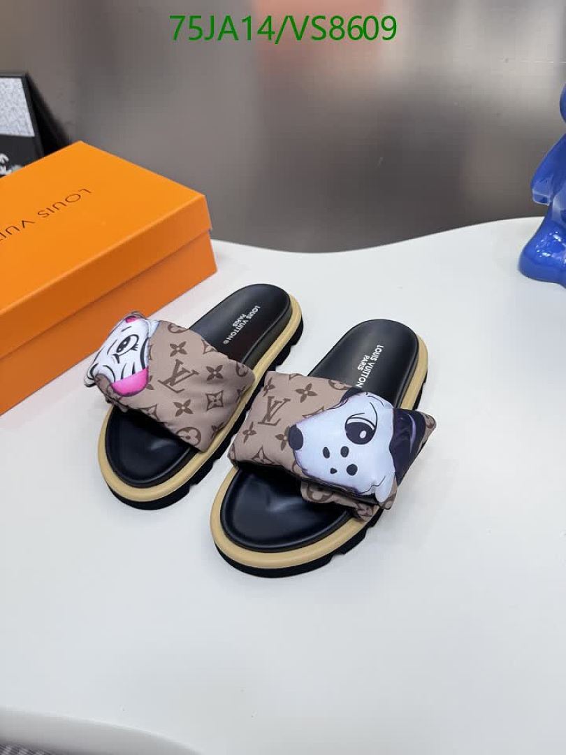 LV-Women Shoes Code: VS8609 $: 75USD