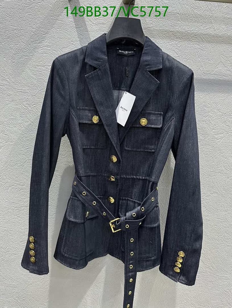 Balmain-Clothing Code: VC5757 $: 149USD